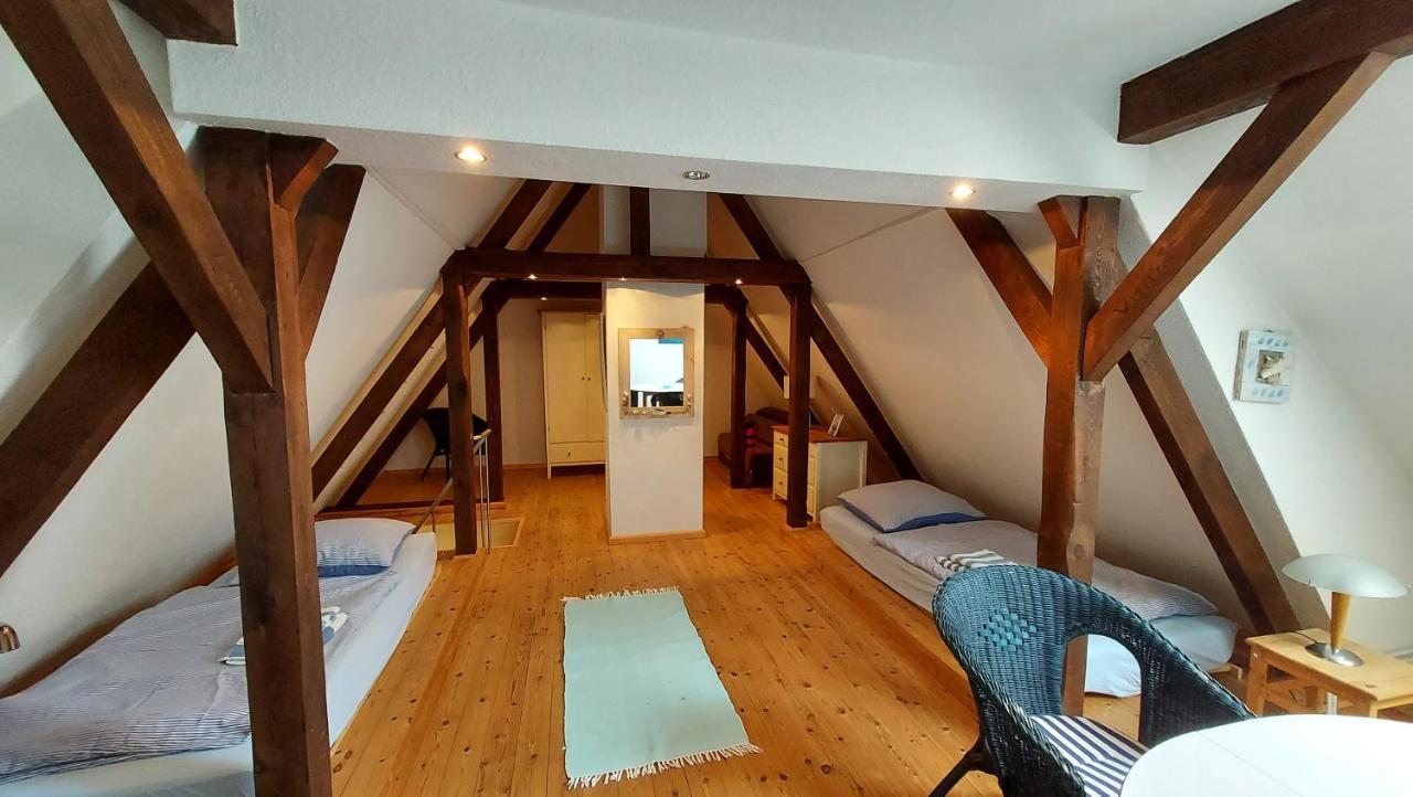 Ferienwohnung Drachen Alt Reddevitz Luaran gambar